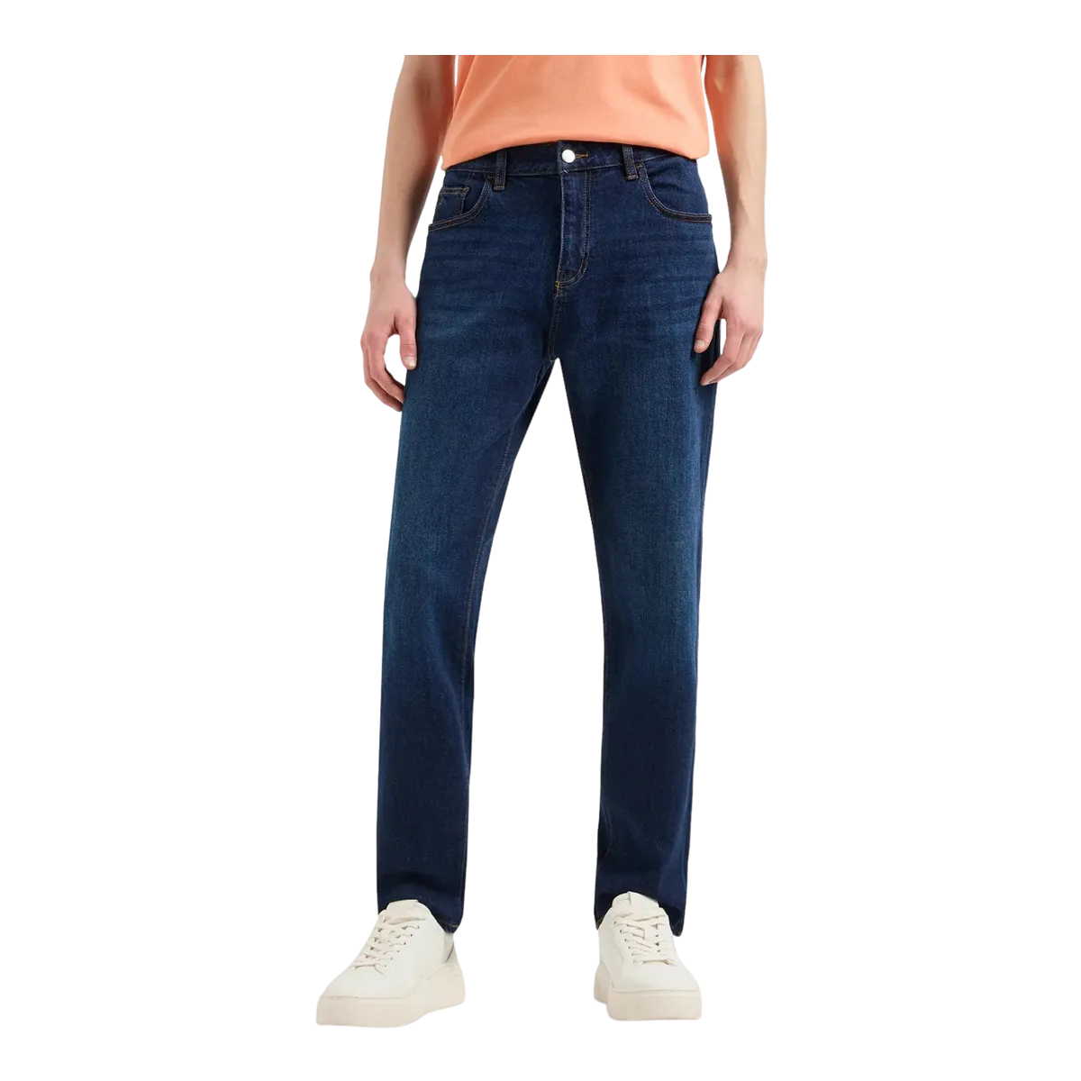 Armani Exchange Slim Fit 5 Pocket Jeans