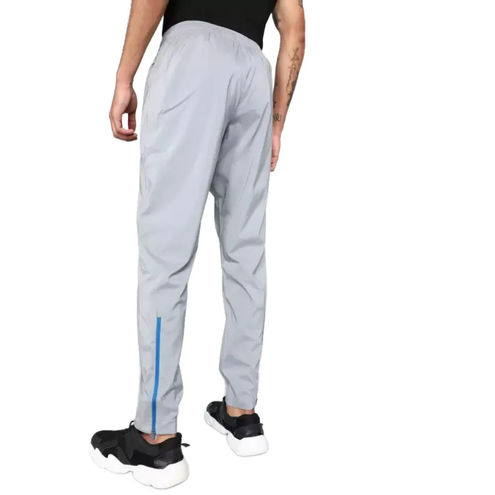 ASICS Men's Zip Bottom Woven Pant (Sheet Rock)