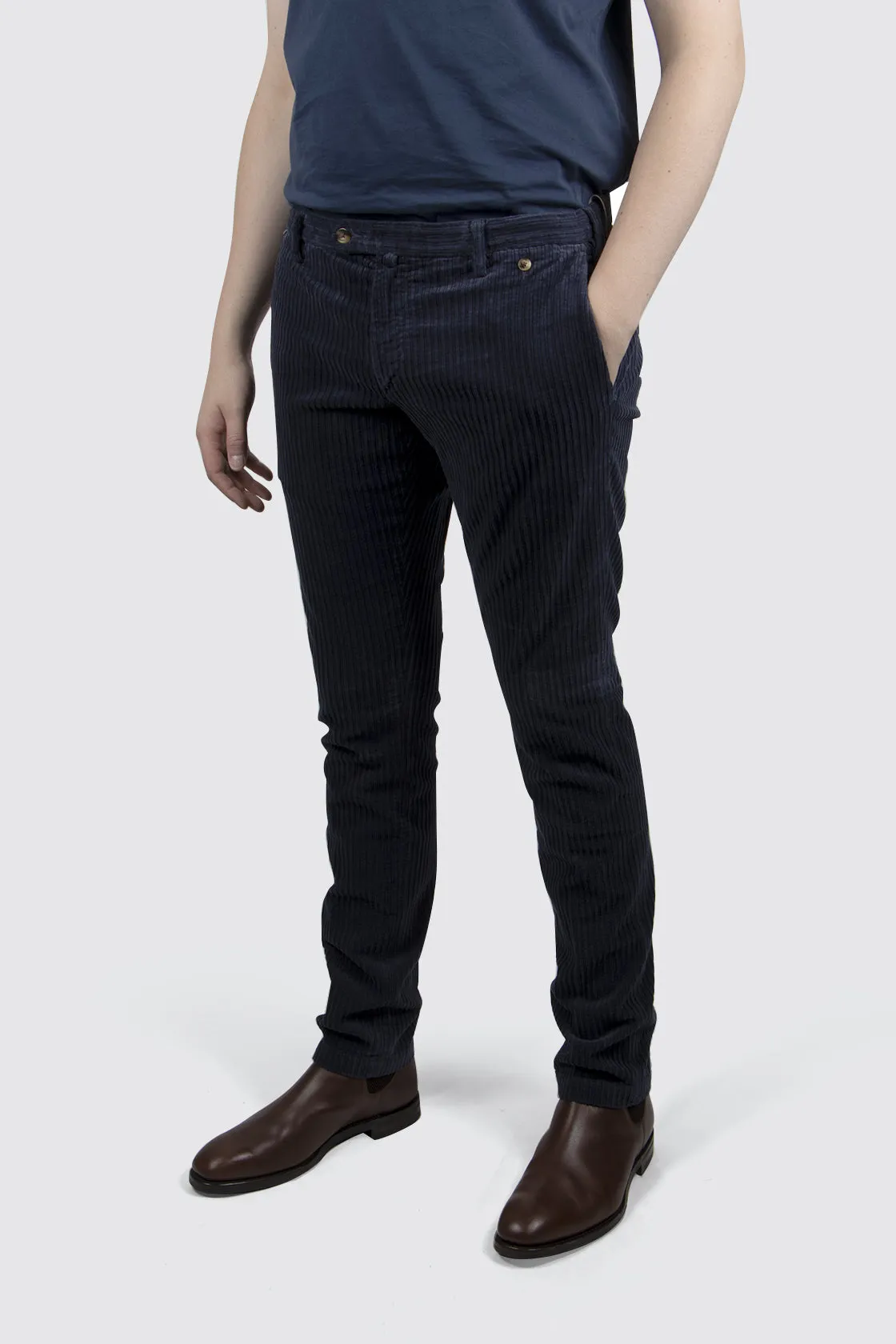 AT.P.CO Cotton Trousers Jack Blue