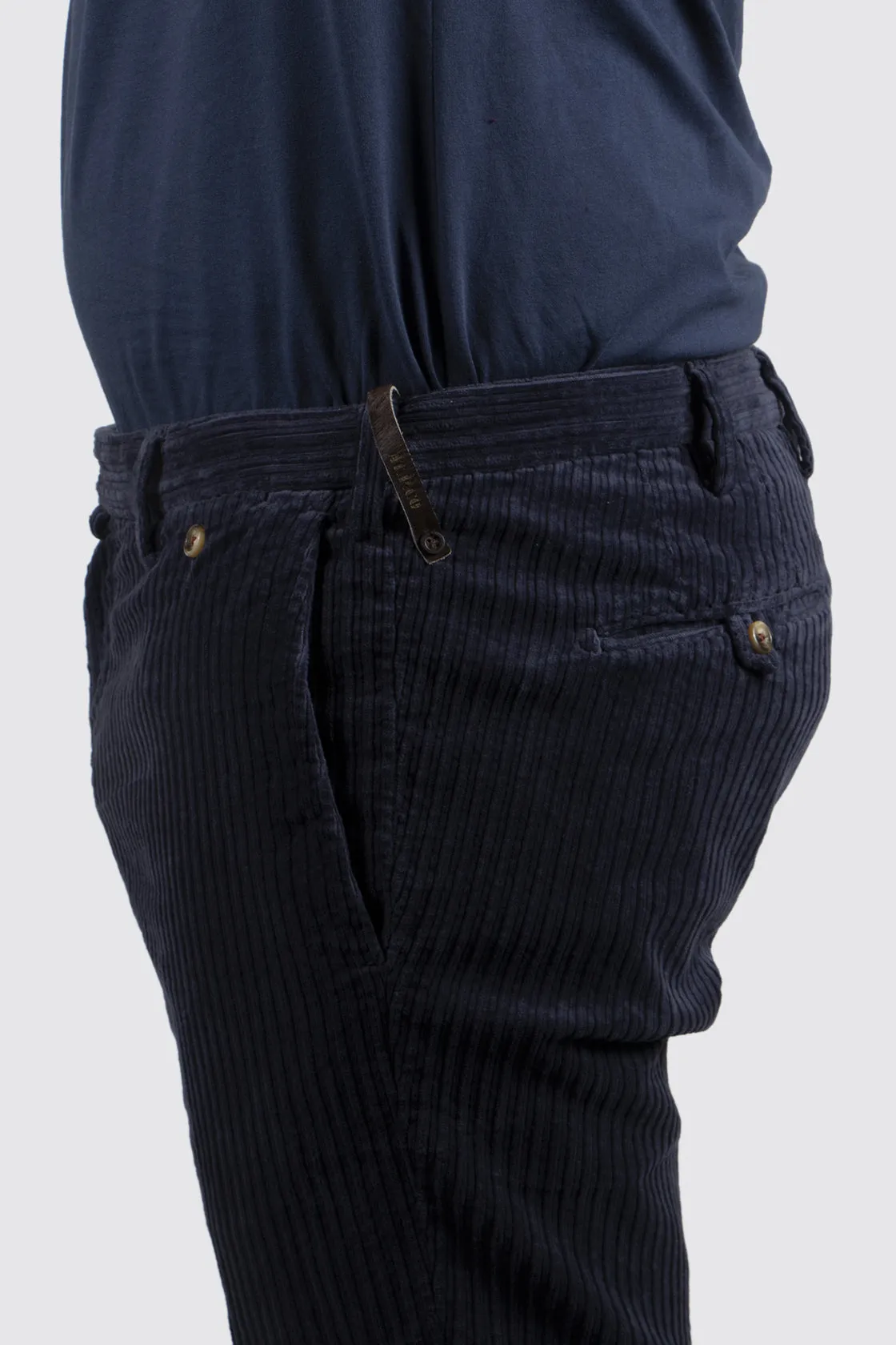 AT.P.CO Cotton Trousers Jack Blue