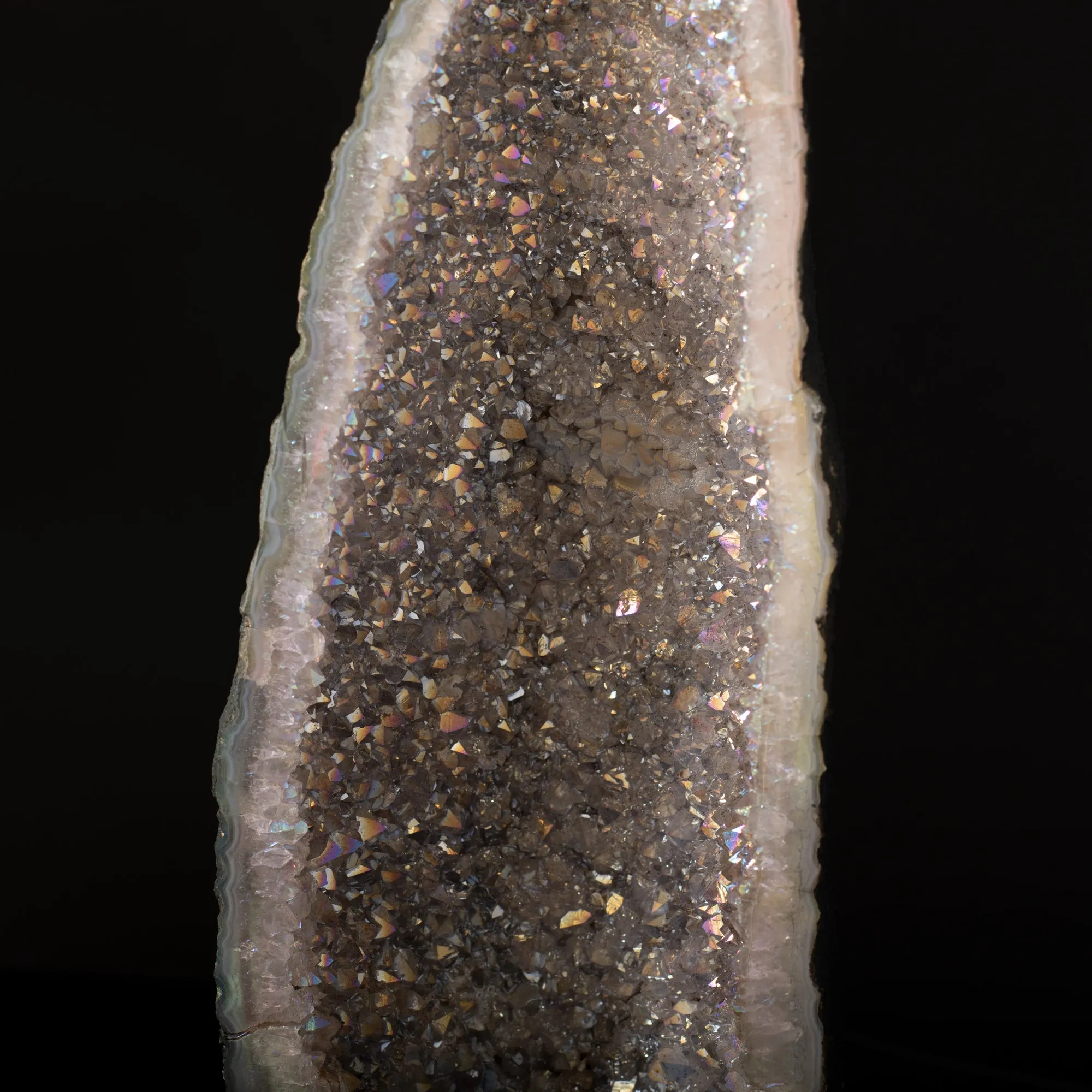 Aura Quartz Geode