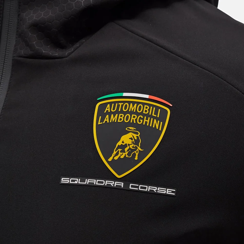 Automobili lamborghini squadra corse men's parka jacket