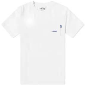 Awake NY Classic Logo Pocket T-ShirtWhite