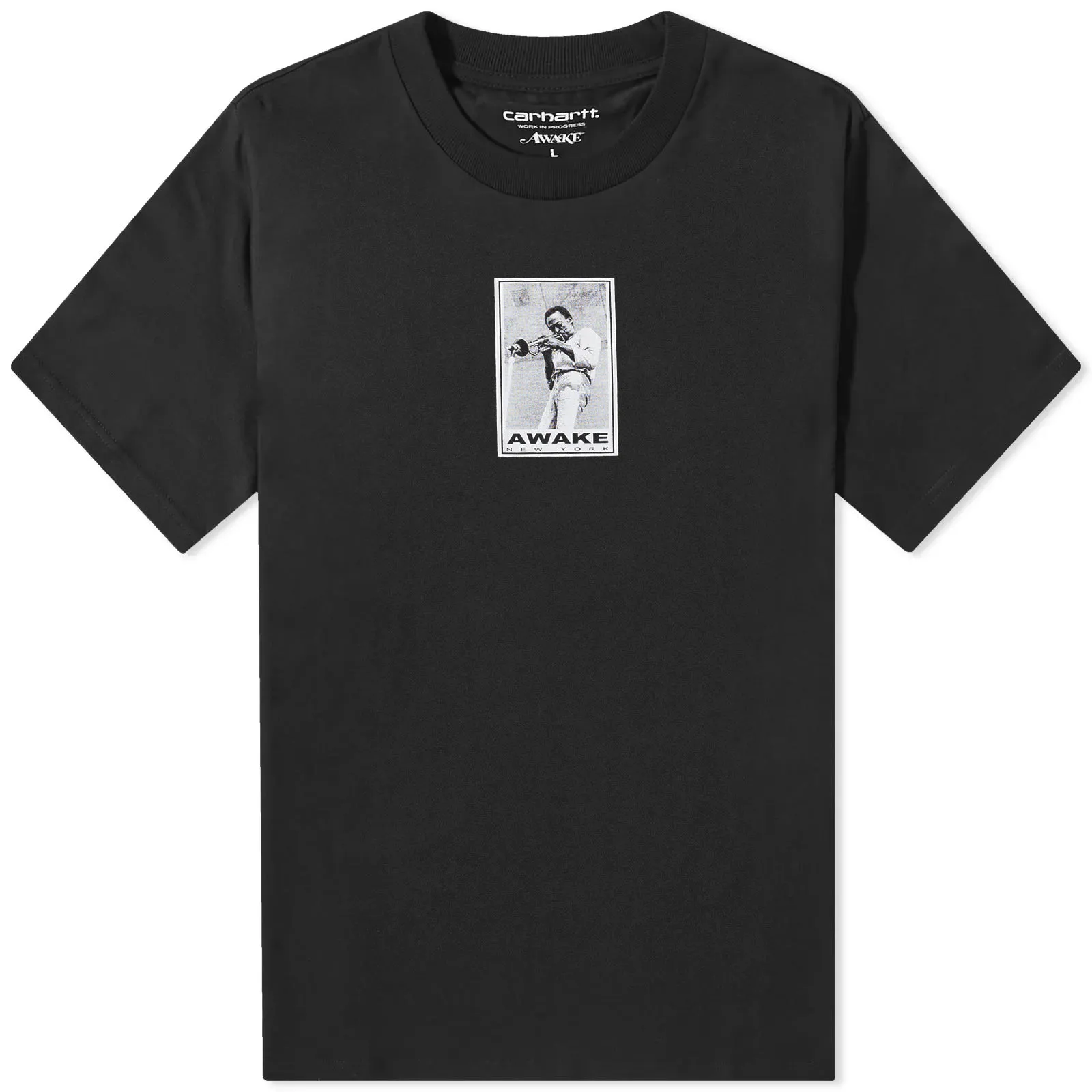 Awake NY Miles Davis T-ShirtBlack