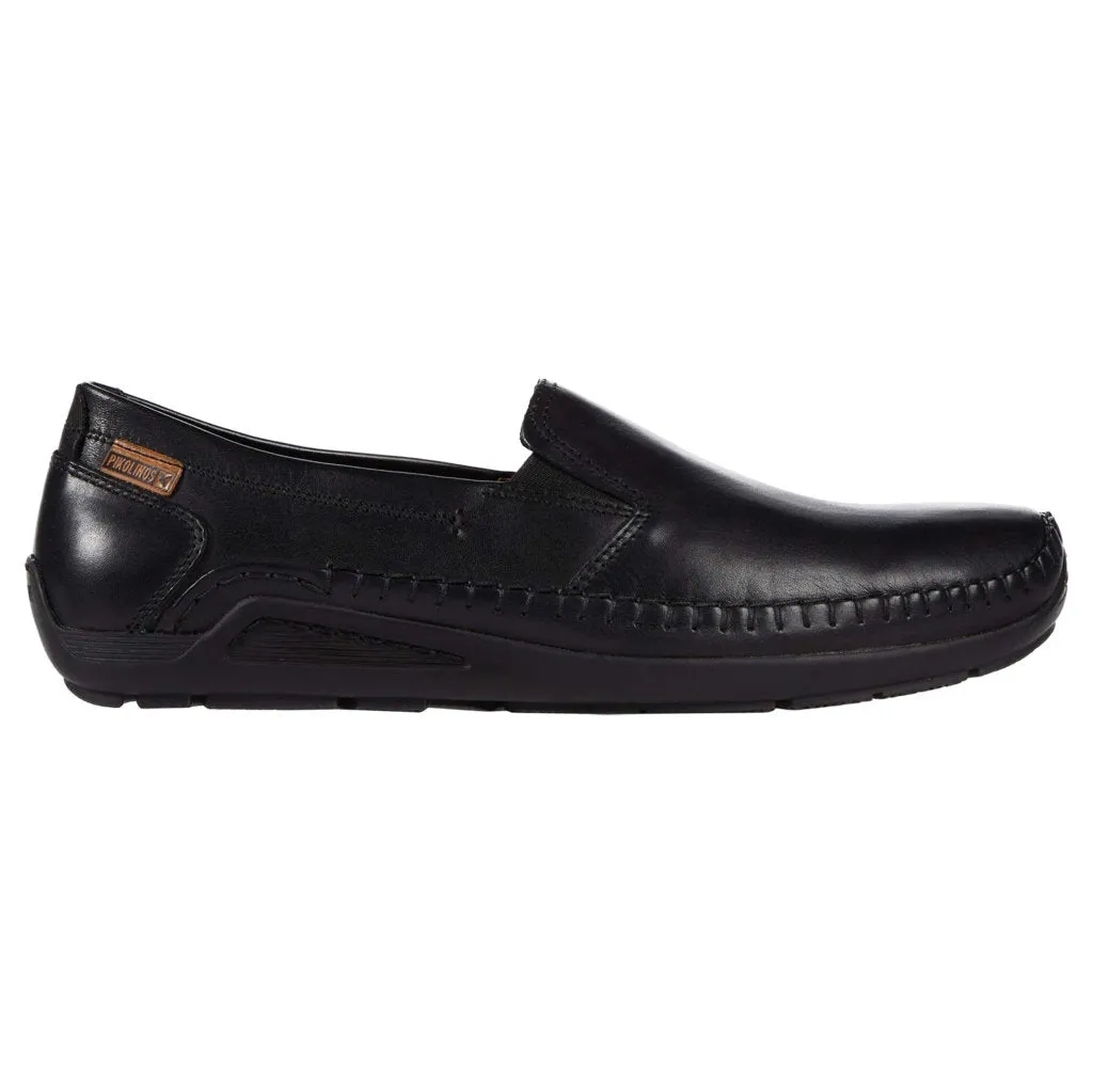 Azores Calfskin Leather Men's Moccasins