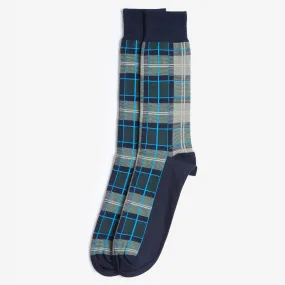 Barbour Men's Blyth Kielder Socks in Blue