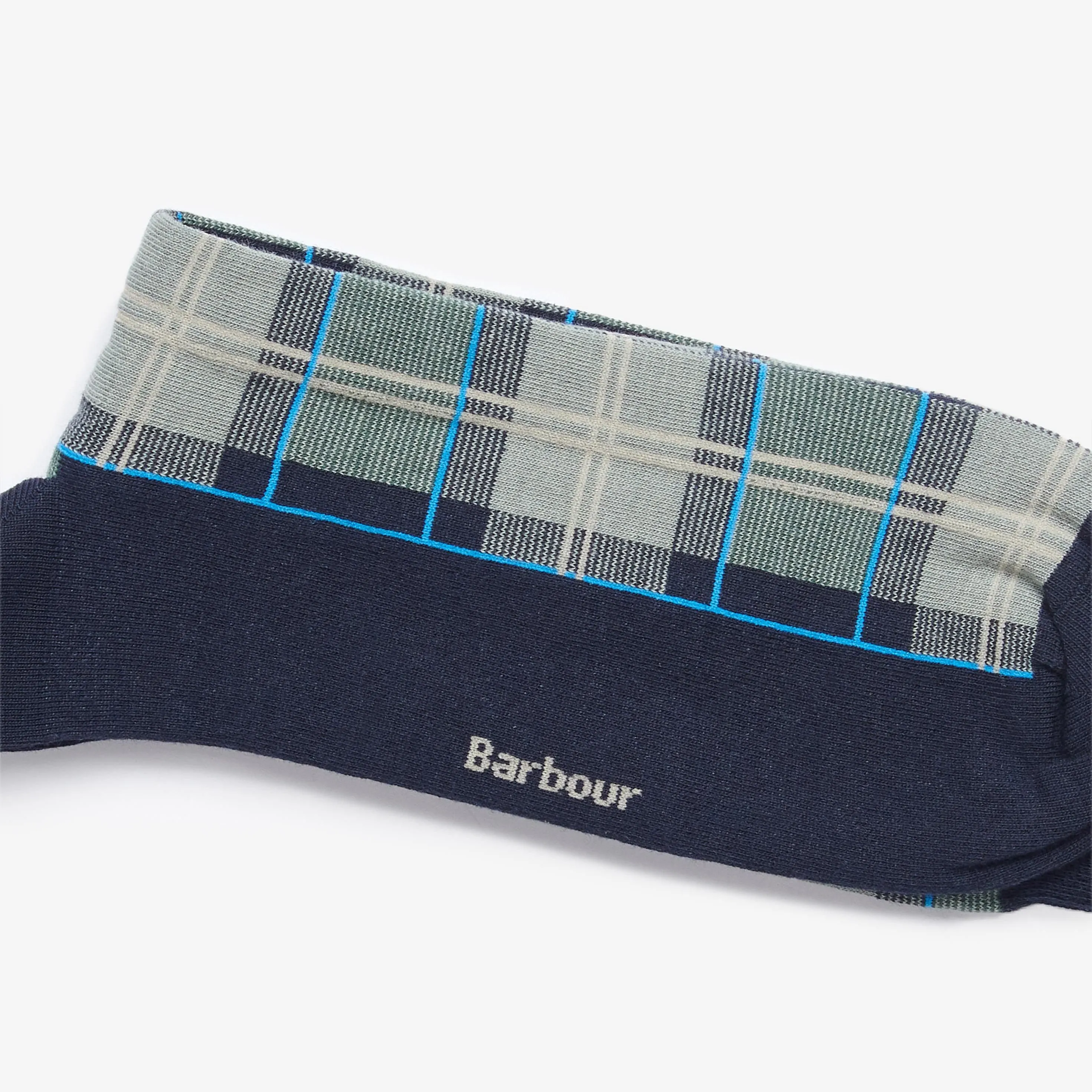 Barbour Men's Blyth Kielder Socks in Blue