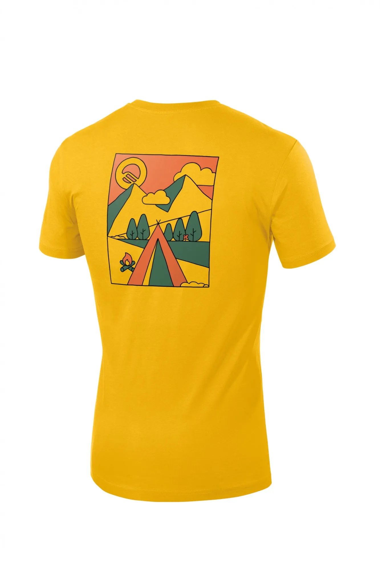 BASECAMP T-SHIRT UNISEX  light orange