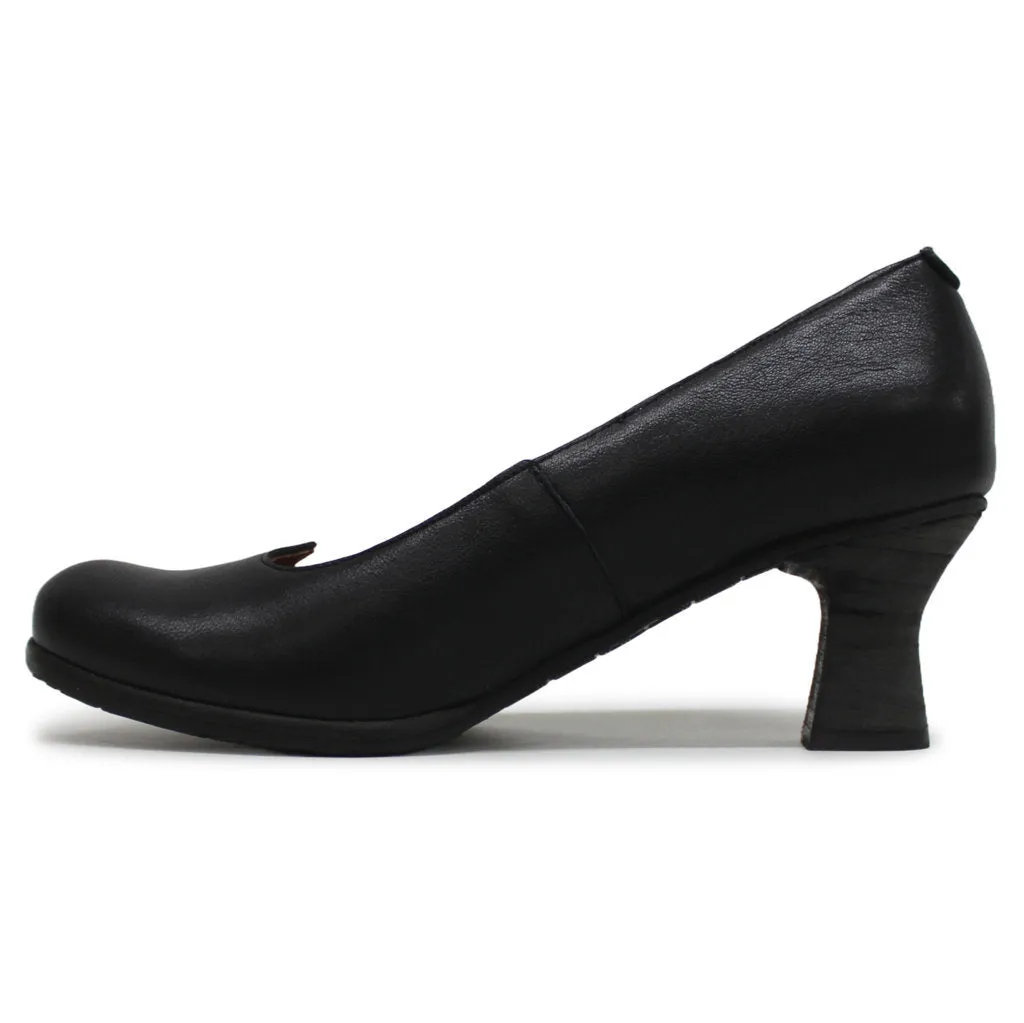 BAZE086FLY Leather Women's Pumps Shoes