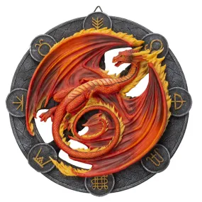 Beltane Dragon Plaque