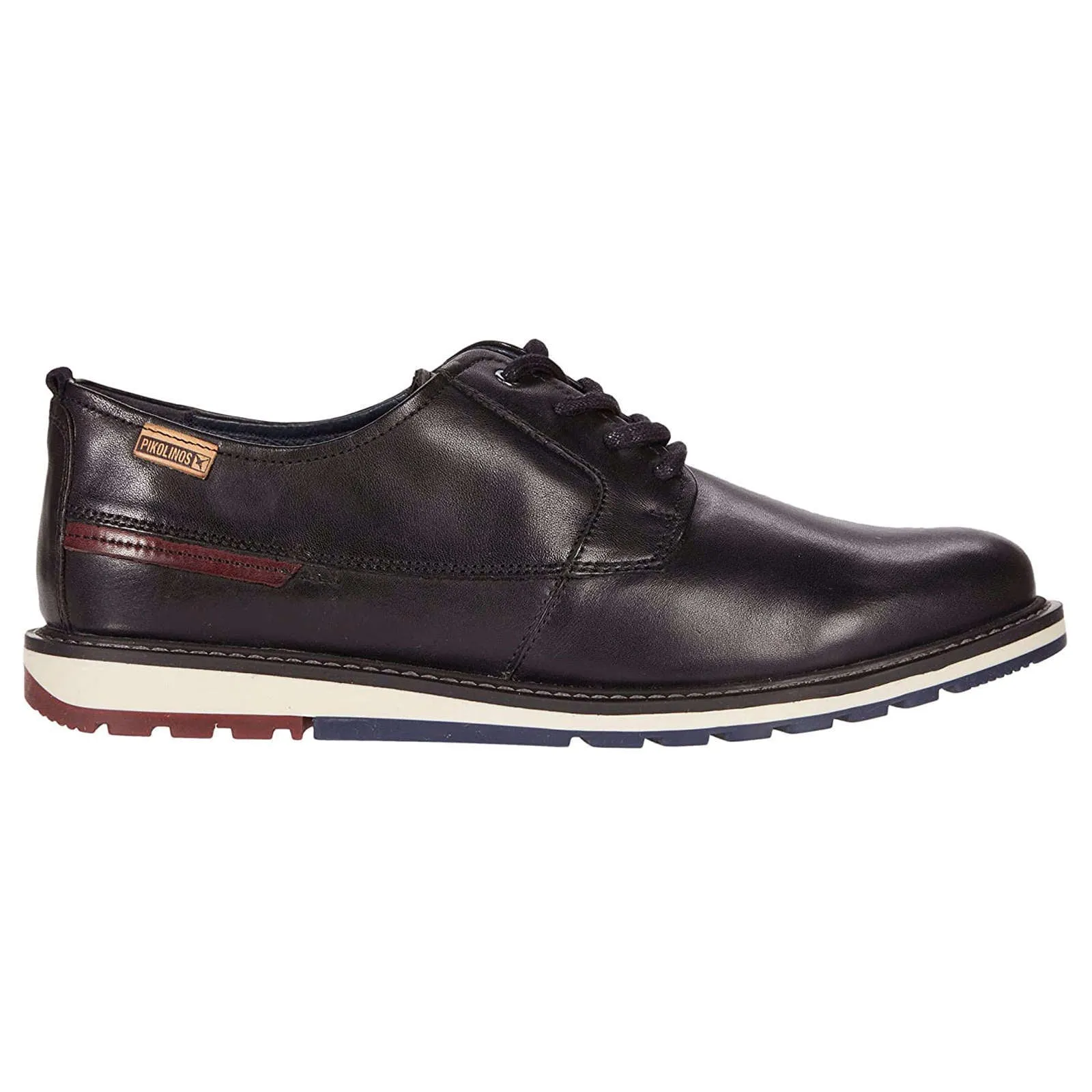 Berna Calfskin Leather Men's Bluchers