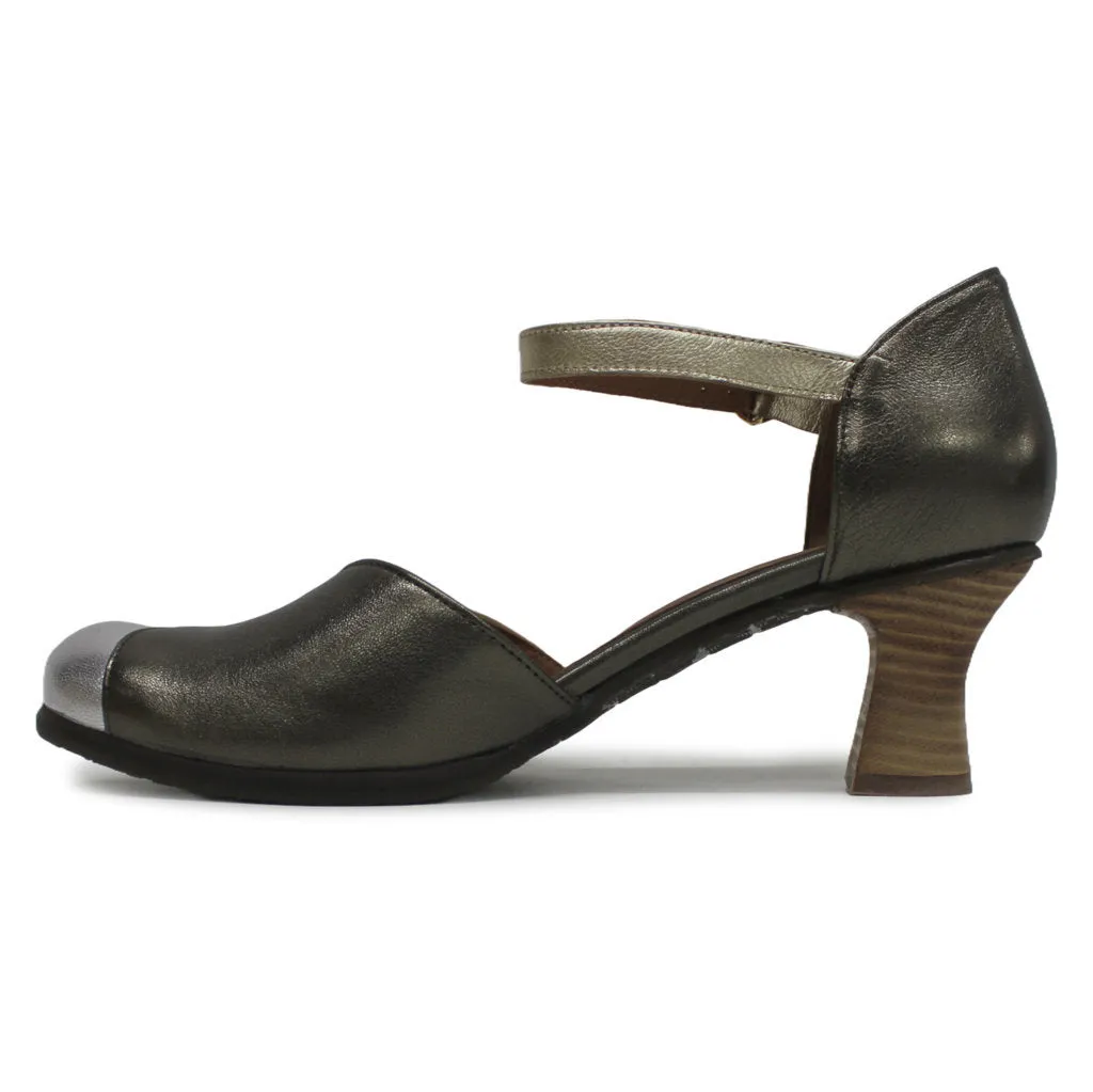 BESH087FLY Leather Women's Heels Shoes