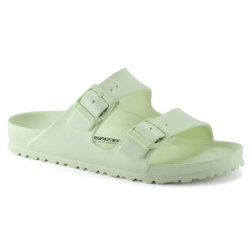 Birkenstock Women's Arizona Essentials - Faded Lime EVA