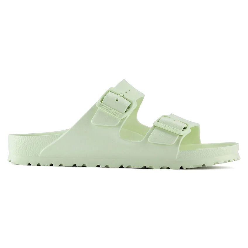 Birkenstock Women's Arizona Essentials - Faded Lime EVA