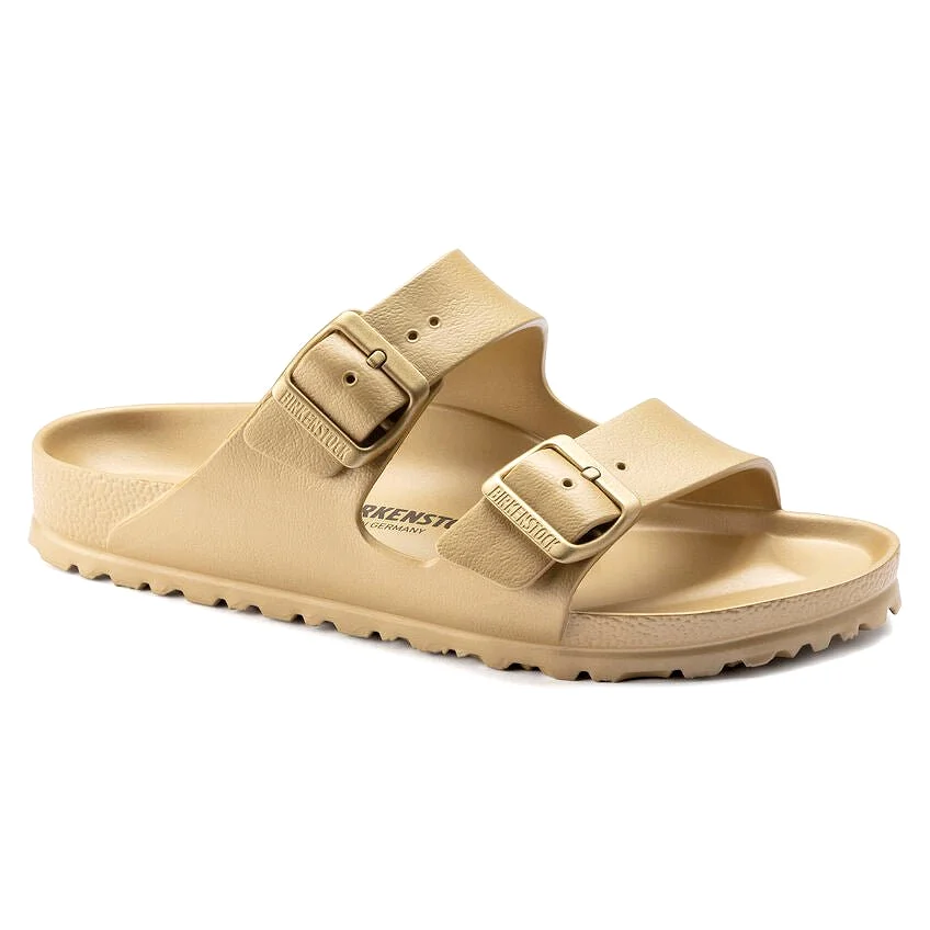 Birkenstock Women's Arizona Essentials - Glamour Gold EVA