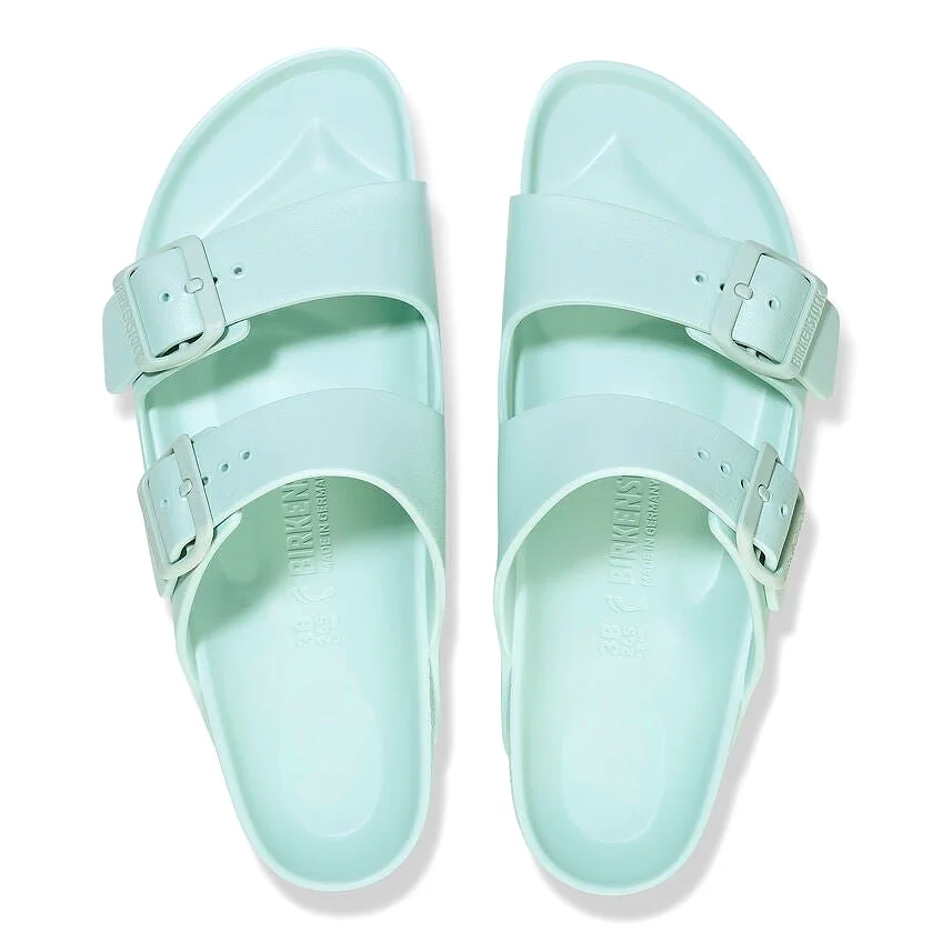 Birkenstock Women's Arizona Essentials - Surf Green EVA