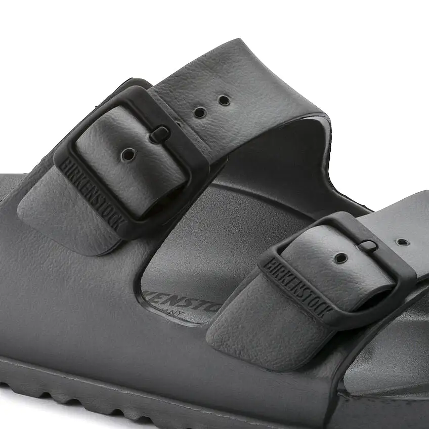 Birkenstock Women's Arizona EVA Essentials - Metallic Anthracite