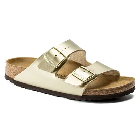 Birkenstock Women's Arizona - Gold Birko-Flor