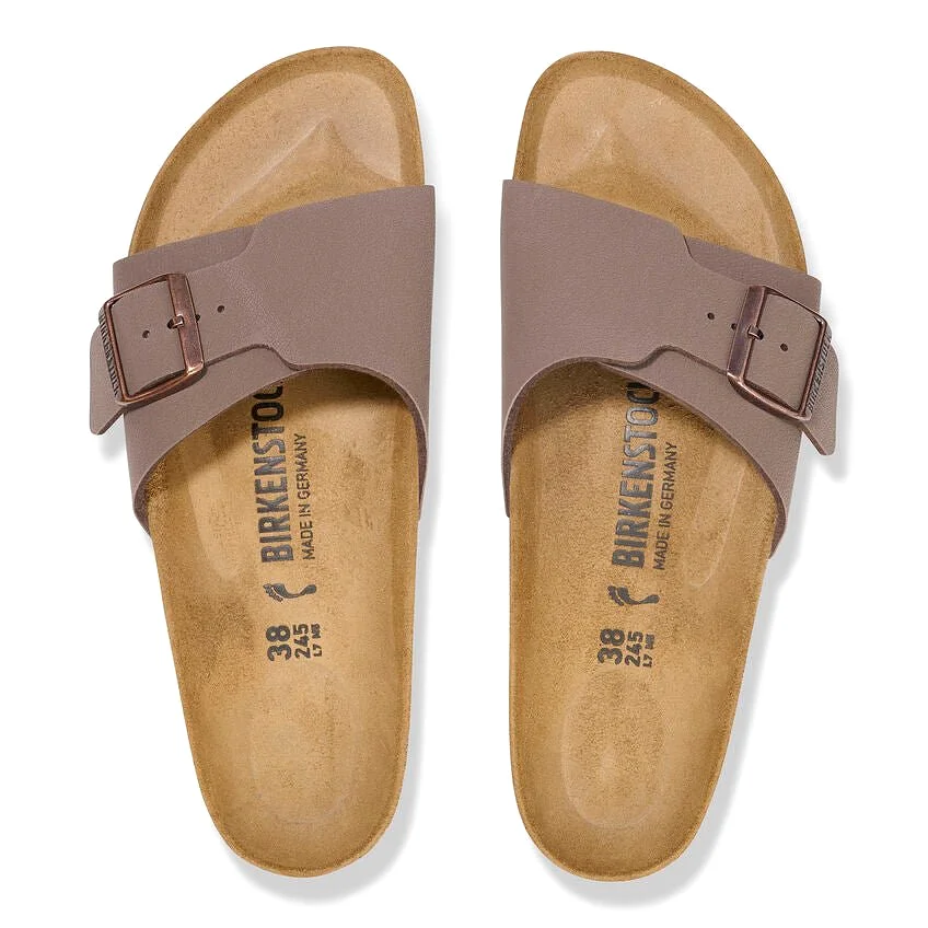 Birkenstock Women's Catalina - Mocha Birko-Flor