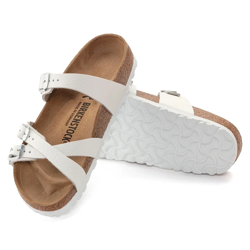 Birkenstock Women's Franca - White Leather