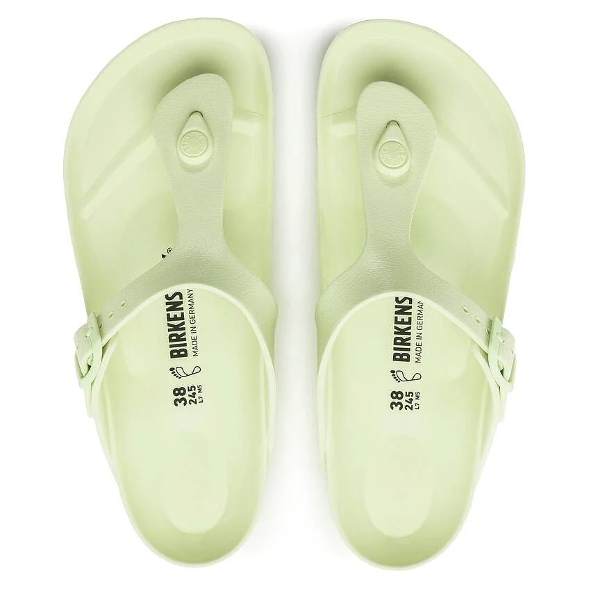 Birkenstock Women's Gizeh EVA - Faded Lime