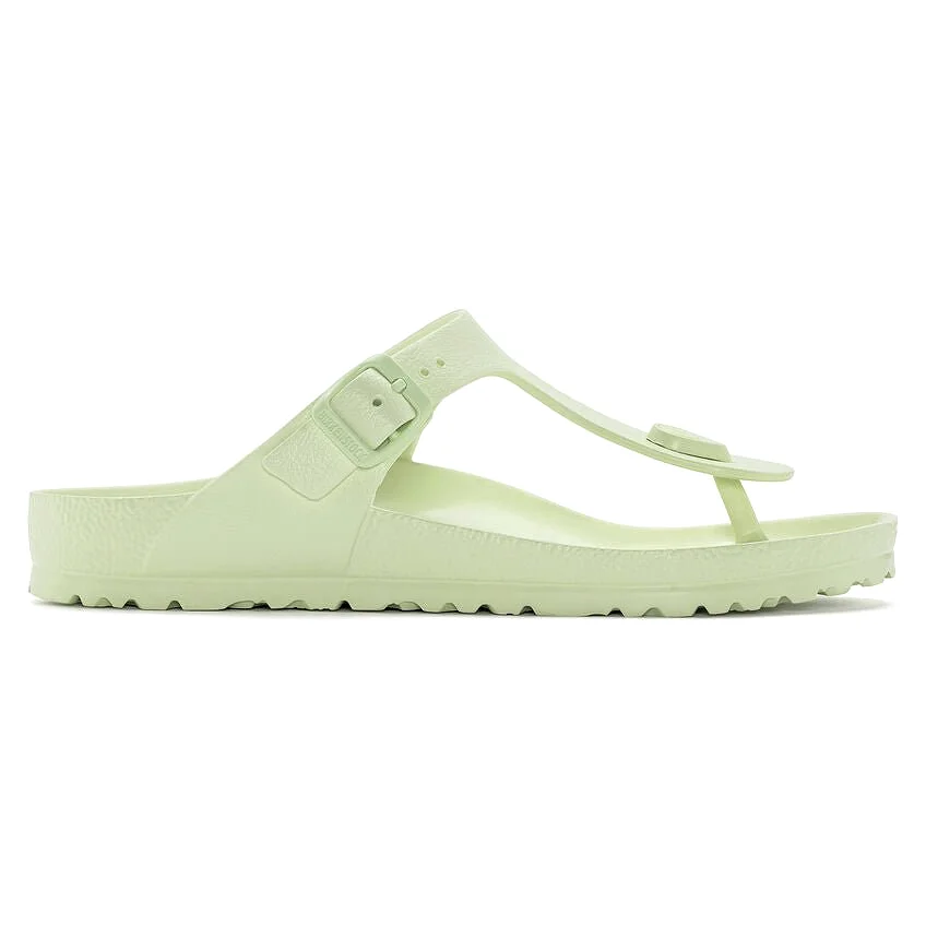 Birkenstock Women's Gizeh EVA - Faded Lime