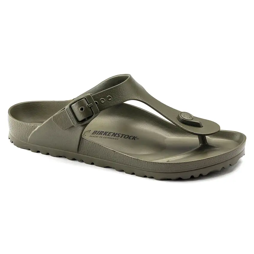 Birkenstock Women's Gizeh EVA - Khaki