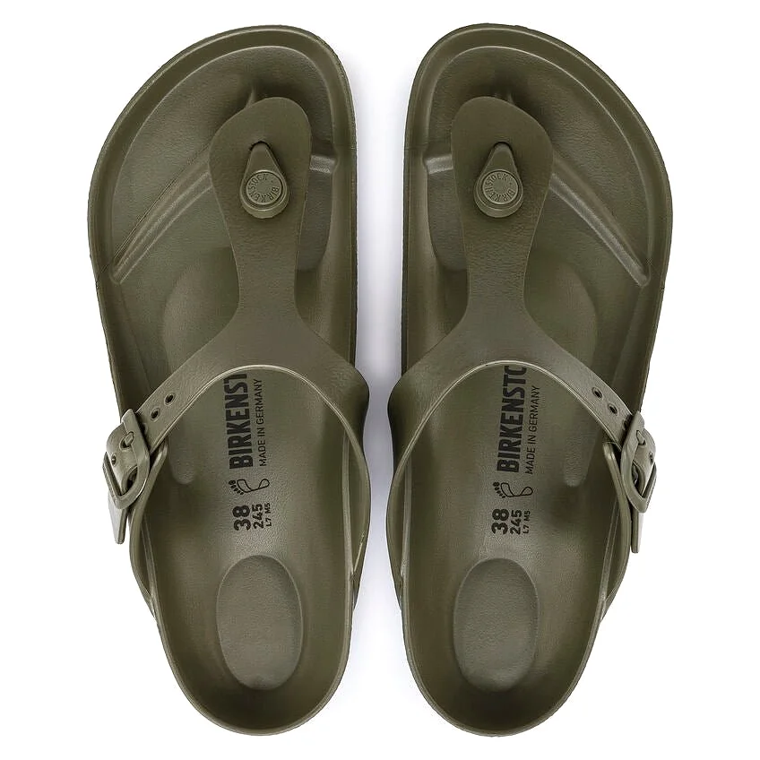 Birkenstock Women's Gizeh EVA - Khaki