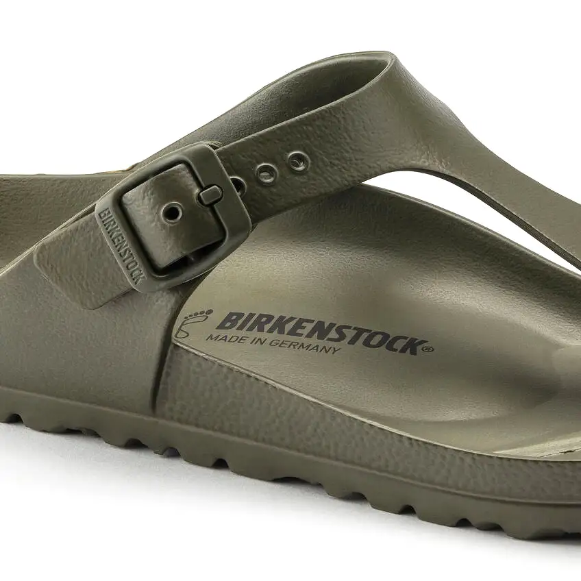 Birkenstock Women's Gizeh EVA - Khaki