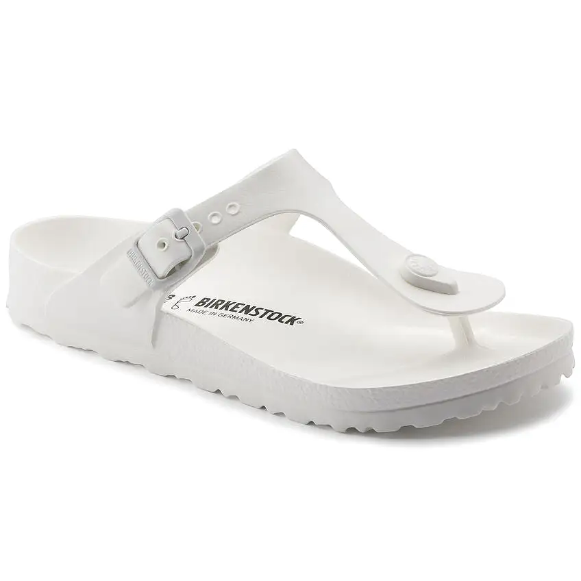 Birkenstock Women's Gizeh EVA - White