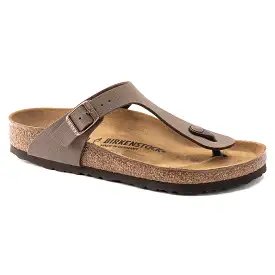 Birkenstock Women's Gizeh - Mocha Birkibuc