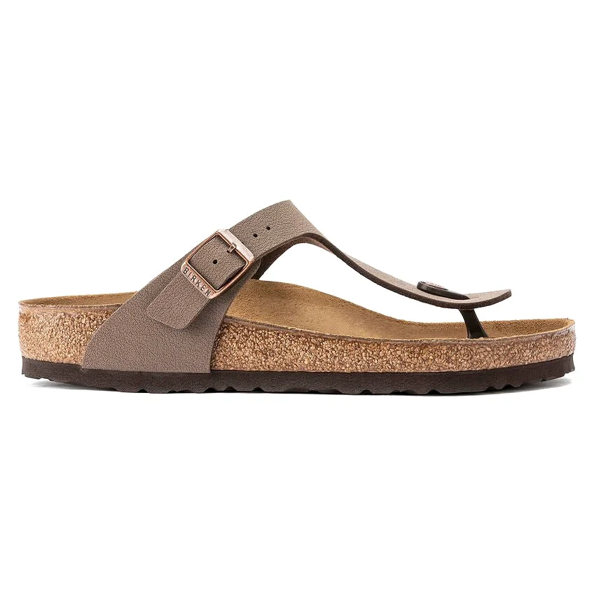 Birkenstock Women's Gizeh - Mocha Birkibuc