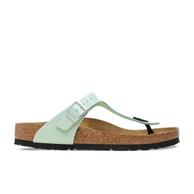 Birkenstock Women's Gizeh - Patent Surf Green