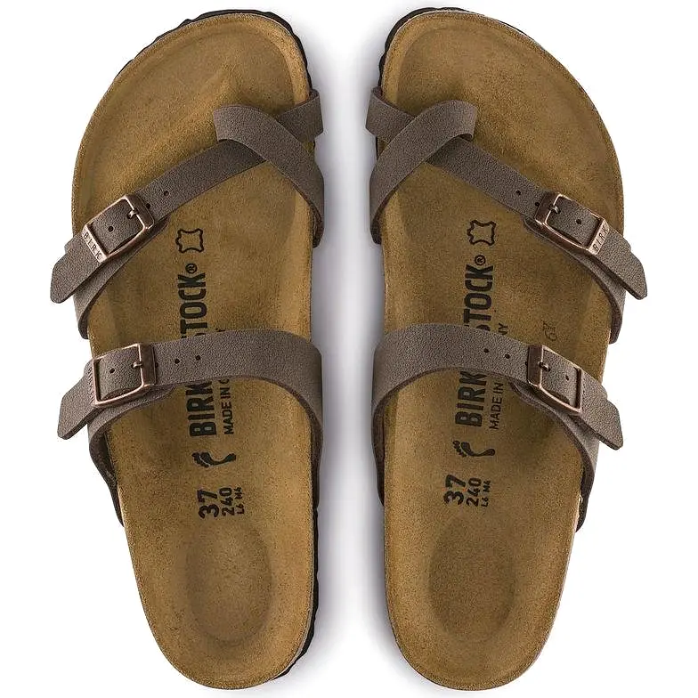 Birkenstock Women's Mayari - Mocha Birkibuc