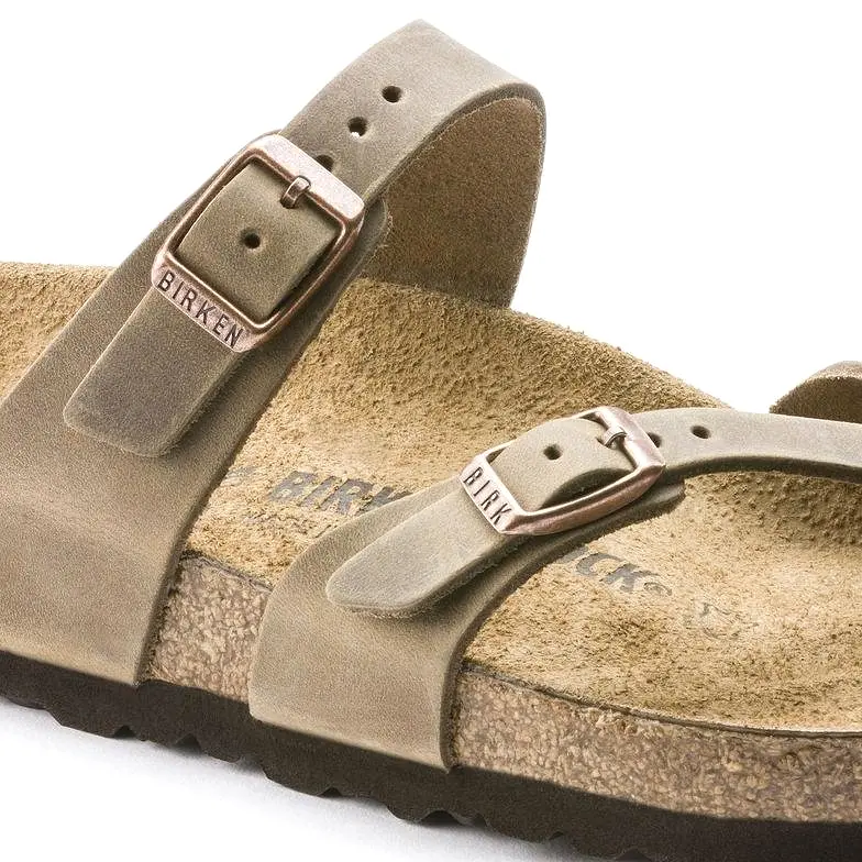 Birkenstock Women's Mayari - Tobacco Oiled Leather