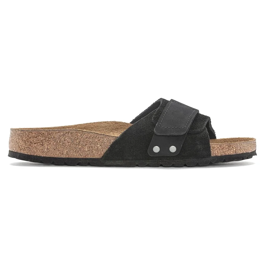 Birkenstock Women's Oita - Black Suede