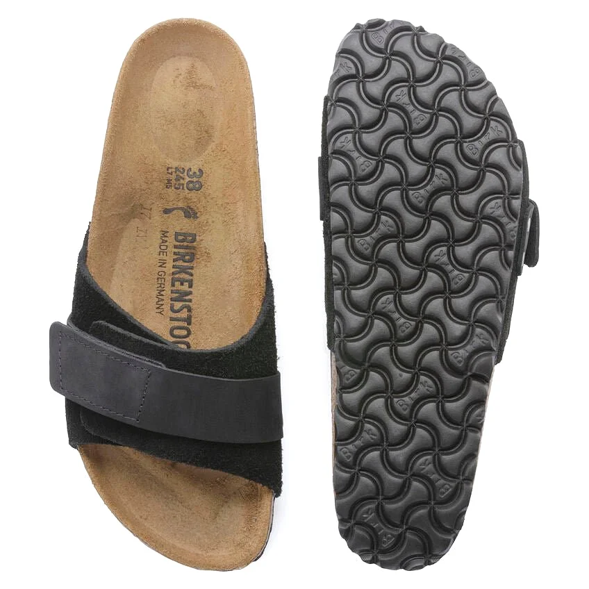 Birkenstock Women's Oita - Black Suede