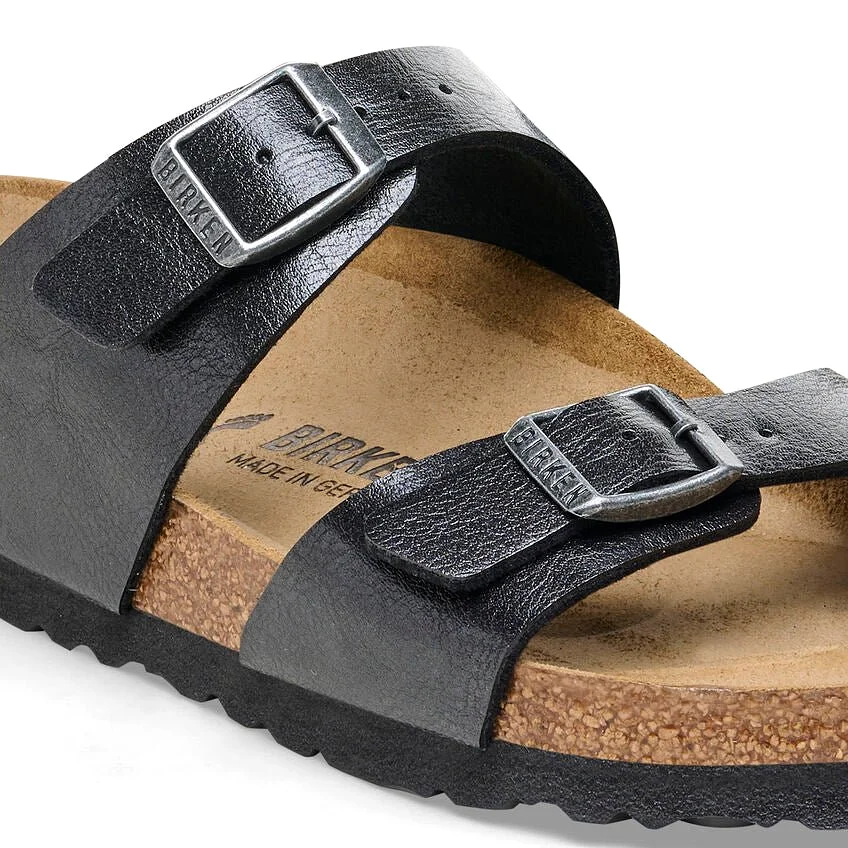 Birkenstock Women's Sydney - Graceful Licorice Birko-Flor