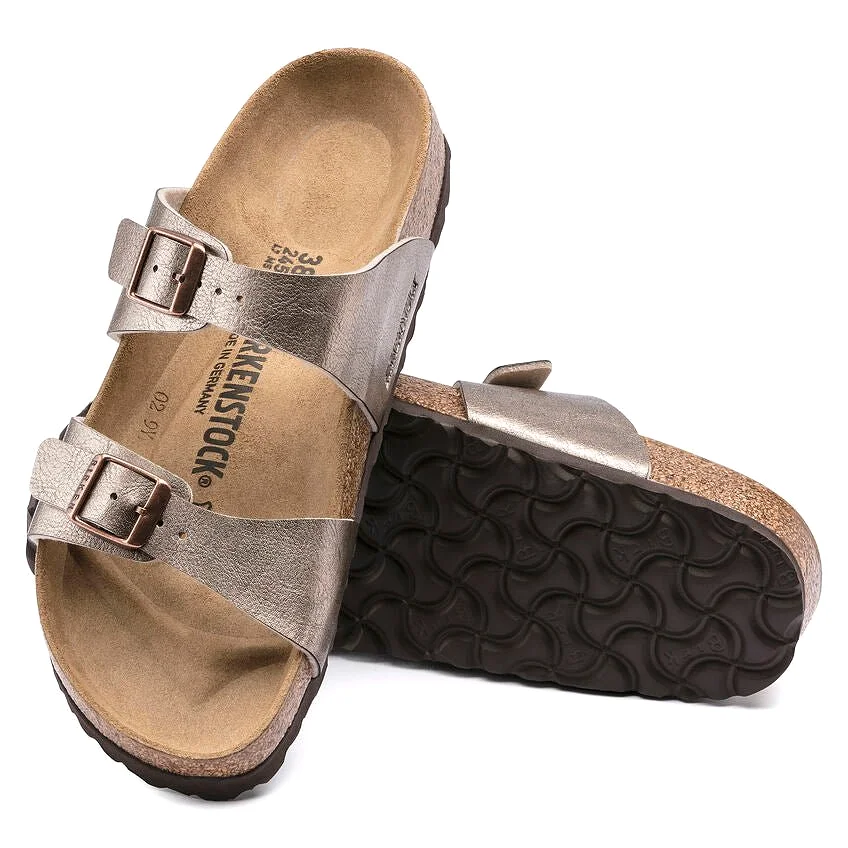 Birkenstock Women's Sydney - Graceful Taupe Birko-Flor