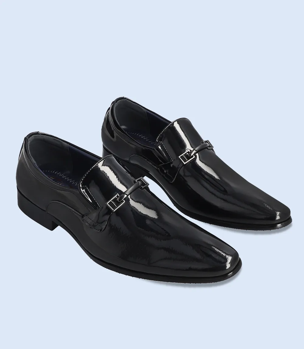 BM5047-BLACK-Men Formal Slip-on's