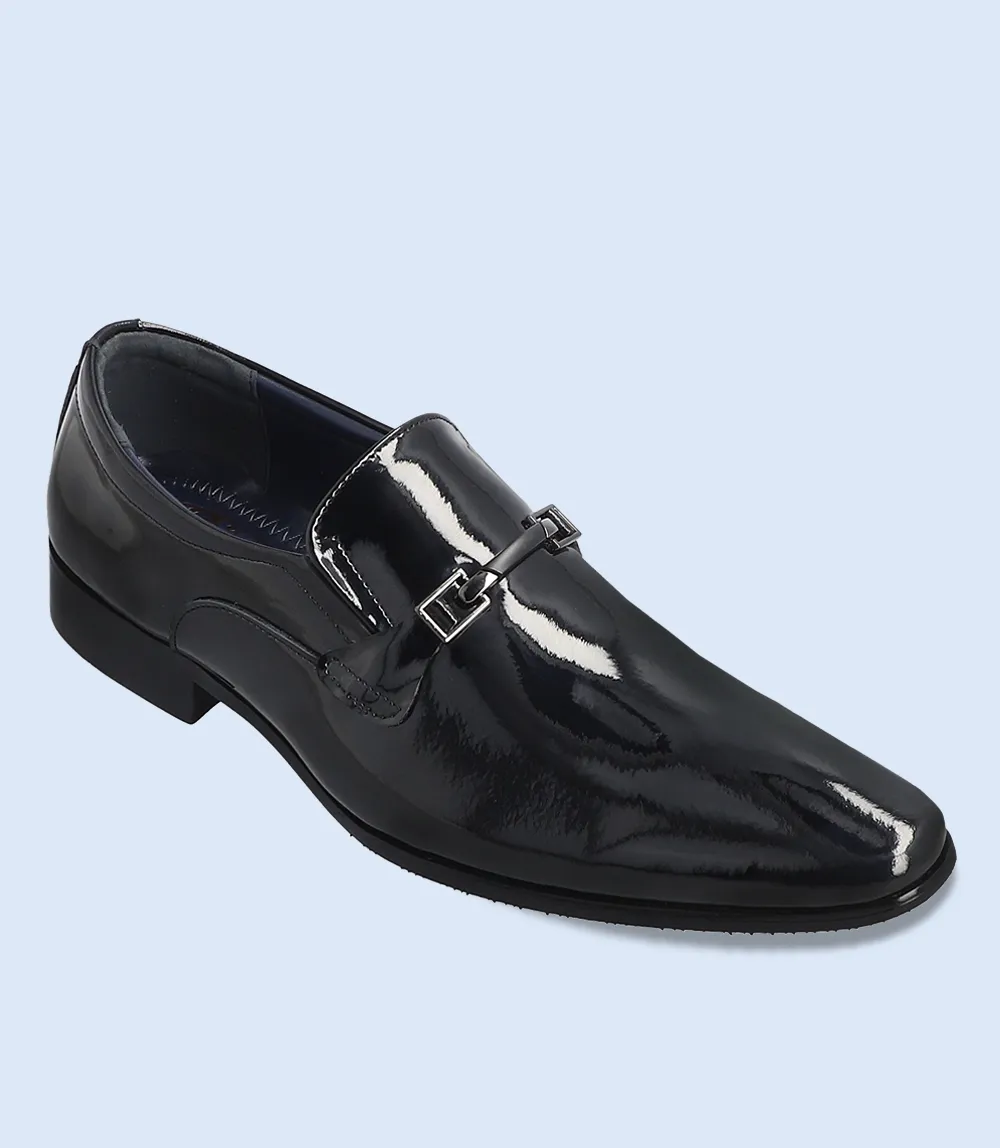 BM5047-BLACK-Men Formal Slip-on's