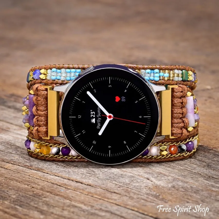 Bohemian Style Samsung / Garmin Watch Band