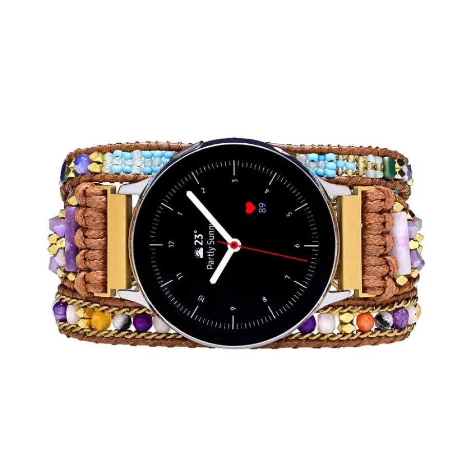 Bohemian Style Samsung / Garmin Watch Band