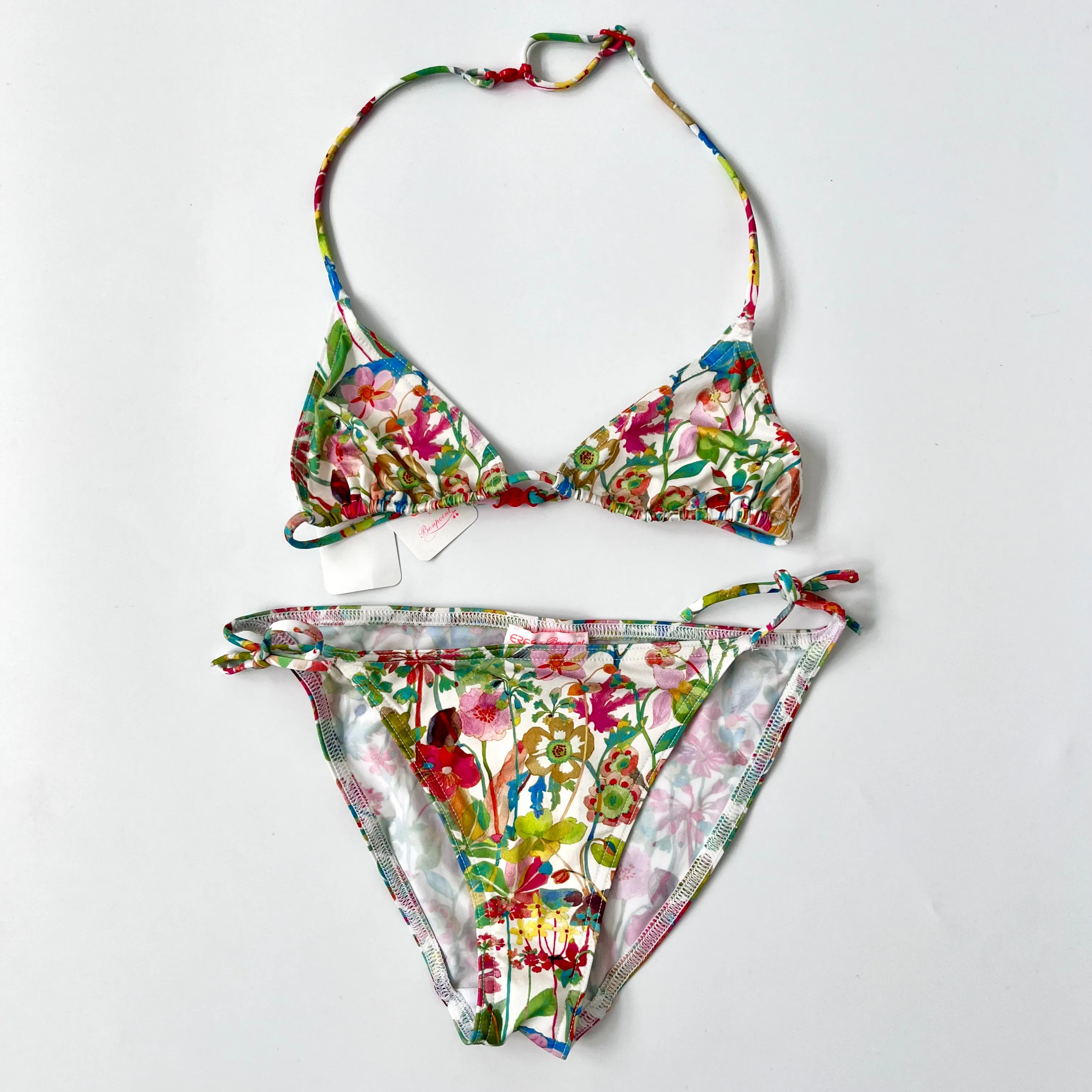 Bonpoint x Eres Liberty Print Bikini: 10 Years (Brand New)