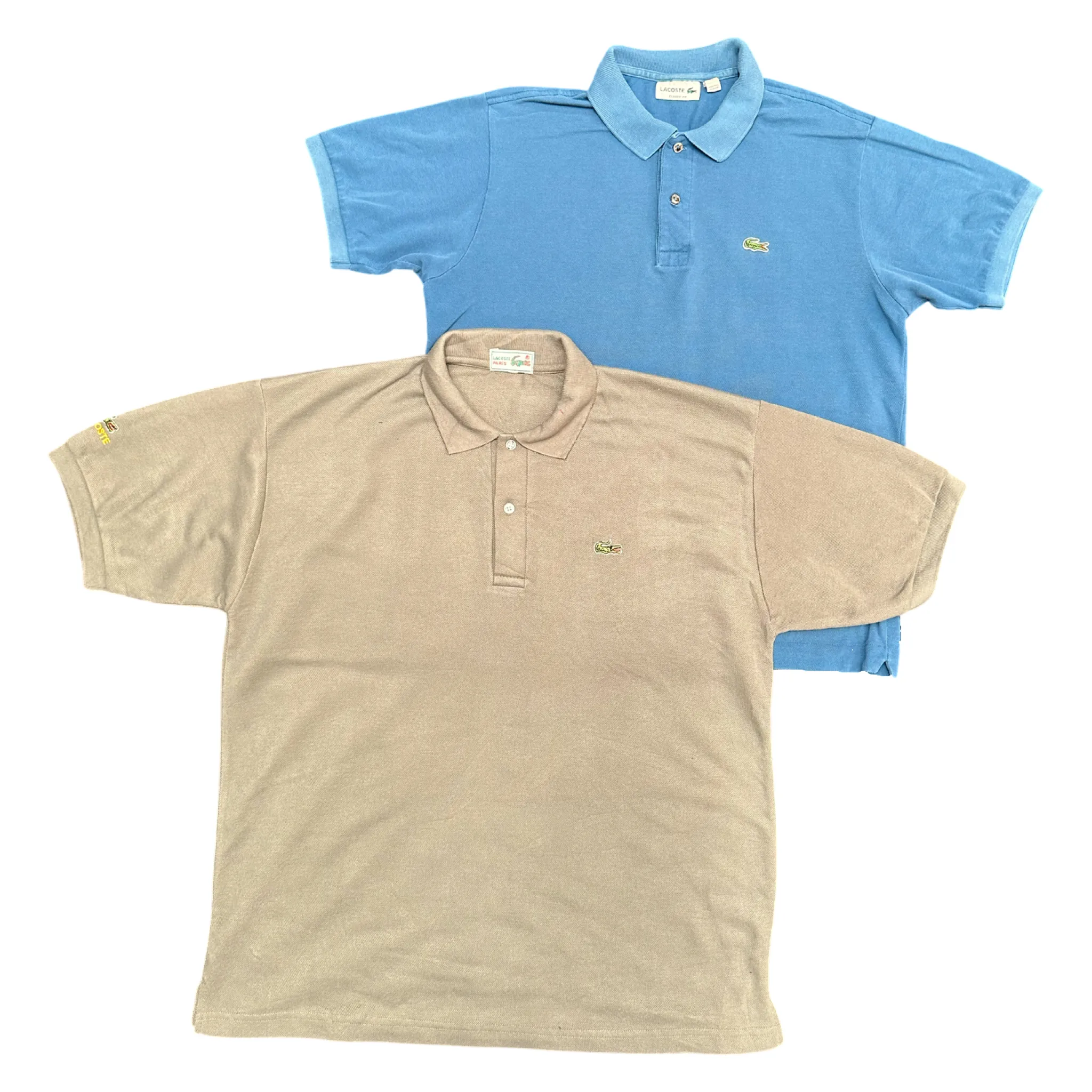 Branded polo shirts