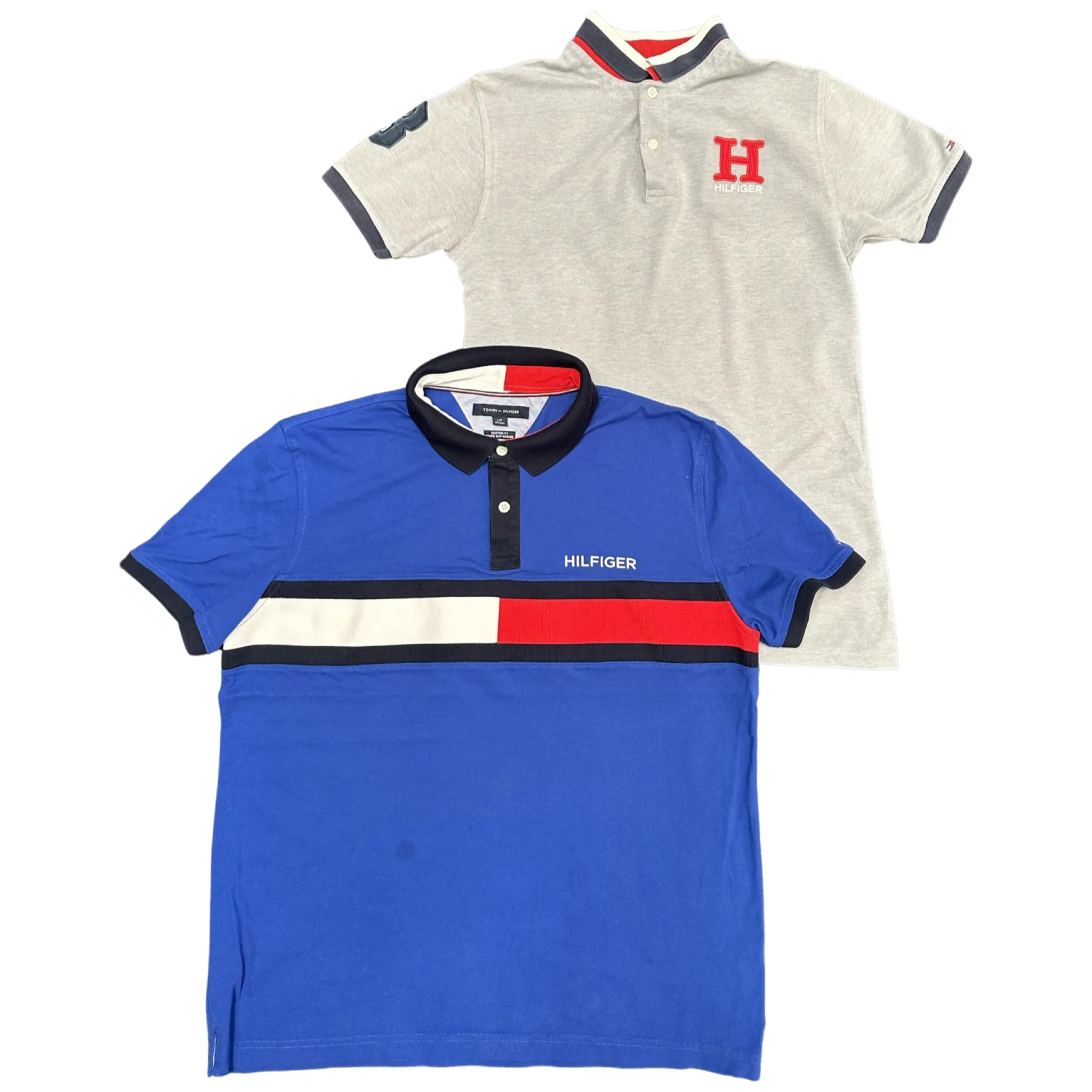 Branded polo shirts