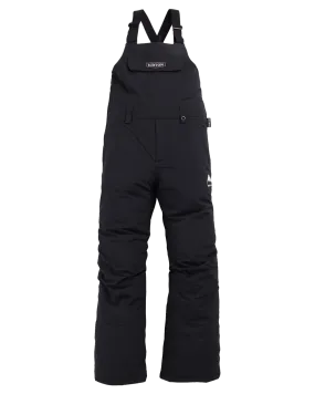 Burton Kids' Skylar 2L Bib Snow Pants - True Black