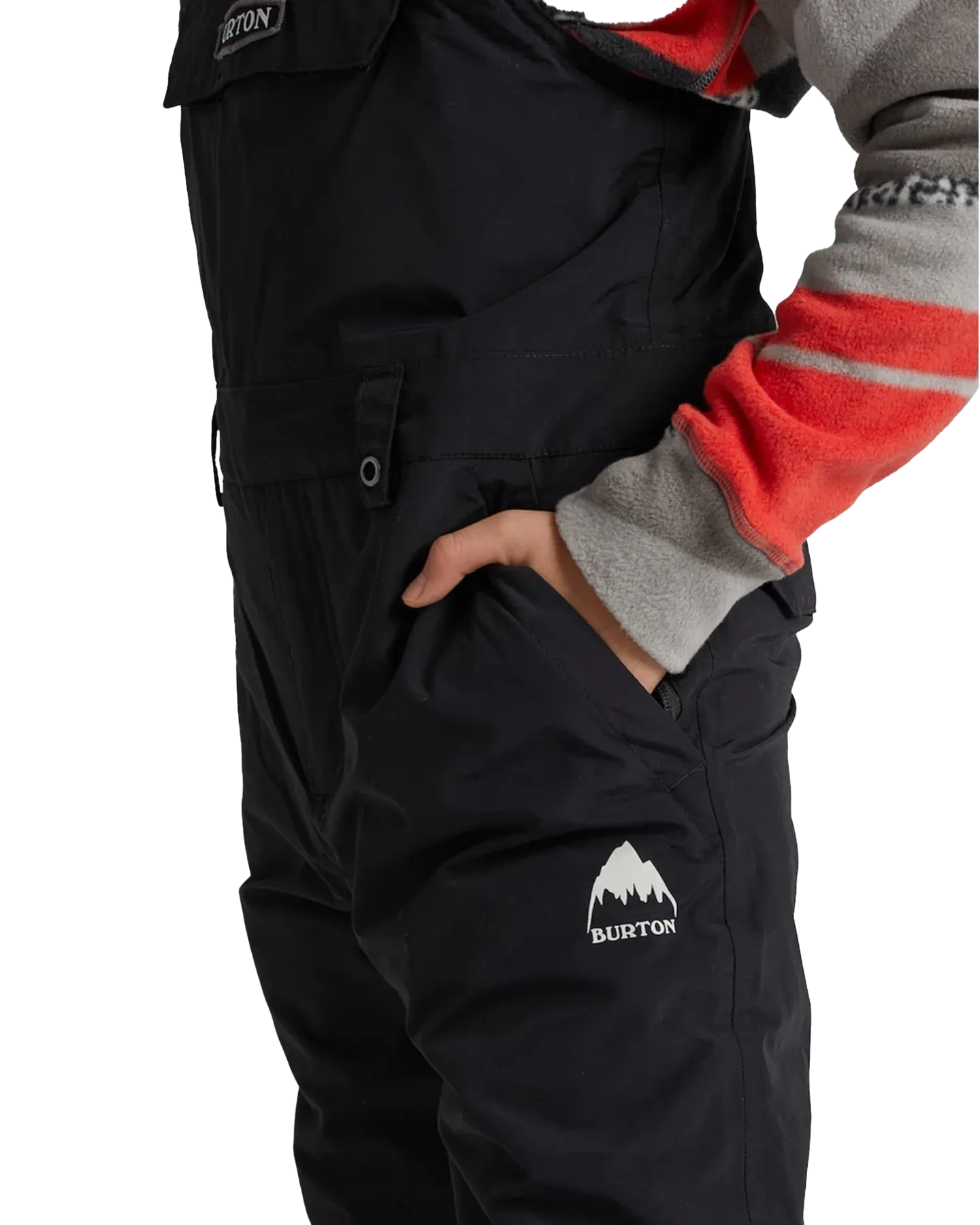 Burton Kids' Skylar 2L Bib Snow Pants - True Black