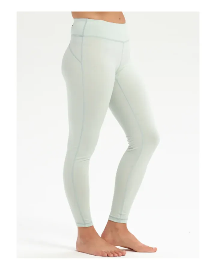 Burton Midweight Merino Women's Pants - Aqua Gray | Thermals - Women's | Snow Skiers Warehouse