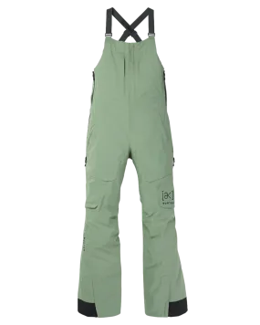 Burton Women's [ak]® Kimmy Gore-Tex 2L Bib Snow Pants - Hedge Green